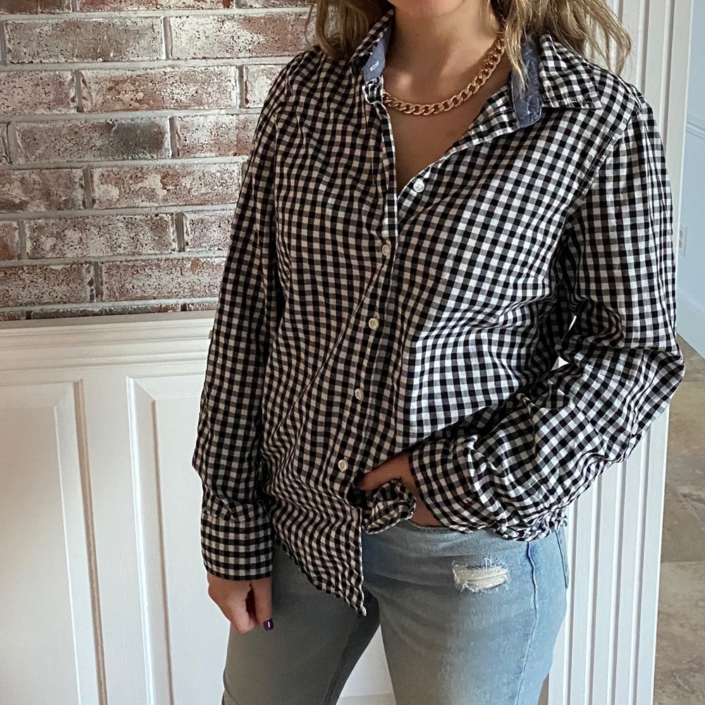 Tommy Hilfiger Gingham Button Down